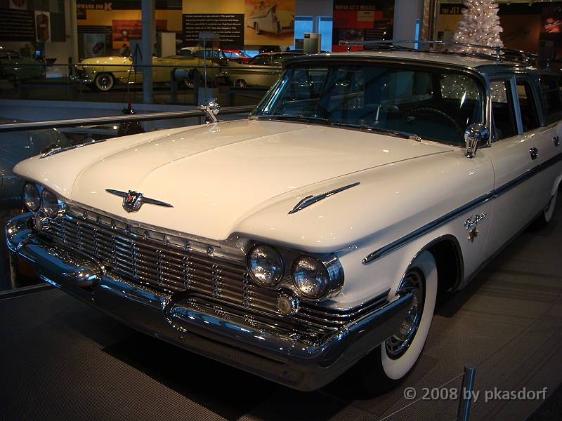 137 Walter P Chrysler Museum [2008 Dec 13].JPG - Scenes from the Wallter P Chrysler Museum in Auburn Hills, Michigan.